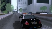 Ford Crown Victoria Los Angeles Police para GTA San Andreas miniatura 2