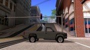 Chevrolet Silverado 5th Wheel Hitch 1994 для GTA San Andreas миниатюра 5