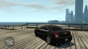 Chrysler 300C для GTA 4 миниатюра 2
