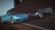 2018 Saleen S1 для GTA San Andreas миниатюра 3