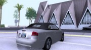 Audi A4 Convertible v2 for GTA San Andreas miniature 3