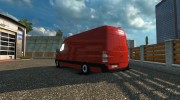 Mercedes Sprinter Long 2015 Beta V0.6 для Euro Truck Simulator 2 миниатюра 4