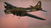 Boeing B-17G Flying Fortress para GTA San Andreas miniatura 2