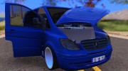 Mercedes-Benz Vito для GTA San Andreas миниатюра 3