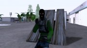 Скин террориста для GTA San Andreas миниатюра 1