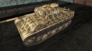 шкурка для танка PzKpfw V Panther for World Of Tanks miniature 1