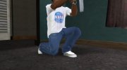 NASA T-Shirt para GTA San Andreas miniatura 3