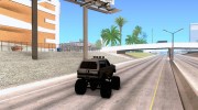 Ford Bronco IV Monster para GTA San Andreas miniatura 4