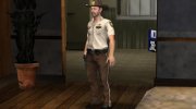 Rick Grimes Sheriff from TWD Onslaught (HD) для GTA San Andreas миниатюра 3