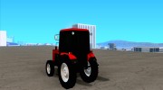 Трактор МТЗ 1025 для GTA San Andreas миниатюра 3