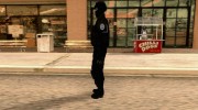 SWAT из GTA 4 для GTA San Andreas миниатюра 2