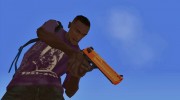 Deagle Orange для GTA San Andreas миниатюра 1