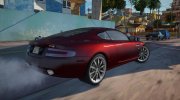 Aston Martin DB9 для GTA San Andreas миниатюра 4