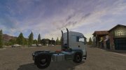 MAN TGS версия 2.0 for Farming Simulator 2017 miniature 4