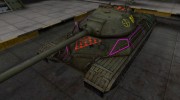 Контурные зоны пробития ИС-8 для World Of Tanks миниатюра 1