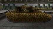 Шкурка для E-100  (+remodel)#101 для World Of Tanks миниатюра 5