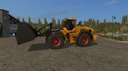 Фронтальный погрузчик Volvo L220H for Farming Simulator 2017 miniature 3