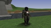 Член группировки Анклав в камуфляжном ССП-99М из S.T.A.L.K.E.R. для GTA San Andreas миниатюра 3
