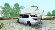 BMW M5 E60 for GTA San Andreas miniature 2