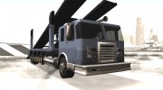 Fire Truck Packer para GTA San Andreas miniatura 1