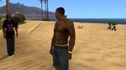 S8 or die Tattoo para GTA San Andreas miniatura 3
