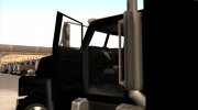 LQ  Petrol Tanker para GTA San Andreas miniatura 3
