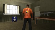 Кожаная футболка smalloff for GTA San Andreas miniature 12
