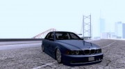 BMW E39 FIXA Com Gallop Milano для GTA San Andreas миниатюра 5