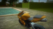 Honda CBR600RR 2005 for GTA Vice City miniature 5