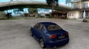 Audi S6 для GTA San Andreas миниатюра 3