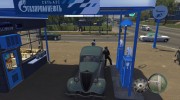 Новая заправочная станция ГАЗПРОМНЕФТЬ para Mafia II miniatura 4