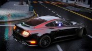 Ford Mustang GT 2019 для GTA 4 миниатюра 4