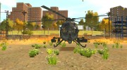 AH-6 Little Bird AcuDigital Camo для GTA 4 миниатюра 4