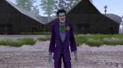 Joker dc online для GTA San Andreas миниатюра 1