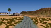 HD Railways для GTA San Andreas миниатюра 3