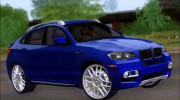BMW X6M 2013 v3.0 for GTA San Andreas miniature 2