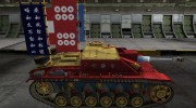 Ремоделинг для StuG III (Girls and panzer) для World Of Tanks миниатюра 5