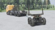 КамАЗ 65201 8x4 2011 for Spintires 2014 miniature 2