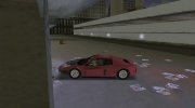 Ferrari Testarossa для GTA 3 миниатюра 3