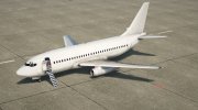 Boeing 737-200 для GTA San Andreas миниатюра 8