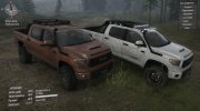 Toyota Tundra TRD Pro 2019 для Spintires 2014 миниатюра 1