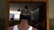 Зимняя шапка с завязками v2 for GTA San Andreas miniature 4