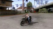 Bike Wolfenstein для GTA San Andreas миниатюра 1