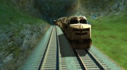 Длинные поезда para GTA San Andreas miniatura 3