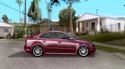 Audi RS4 для GTA San Andreas миниатюра 5