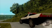 Honda NSX Police Car для GTA San Andreas миниатюра 3