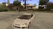 Acura RSX Charge для GTA San Andreas миниатюра 1