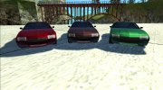 FlatQut Splitter Cabrio for GTA San Andreas miniature 4