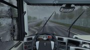 HQ Rain and Thunder for Euro Truck Simulator 2 miniature 2