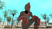 Red Knight form Fortnite for GTA San Andreas miniature 3